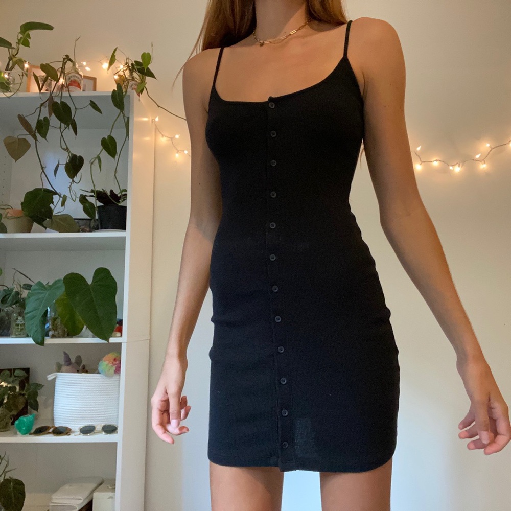 Brandy Melville button dress